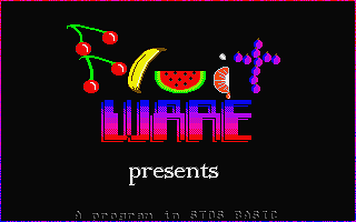 Four-F atari screenshot